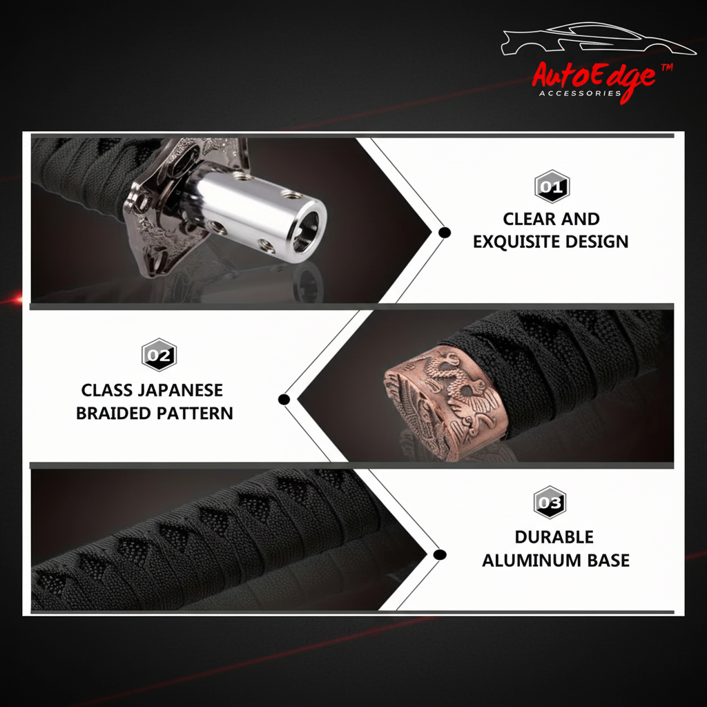 AutoEdge Shift Knob - Feature Breakdown
