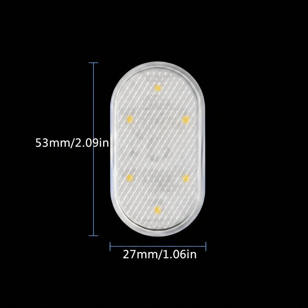 Premium LED Light - Plastic Edges