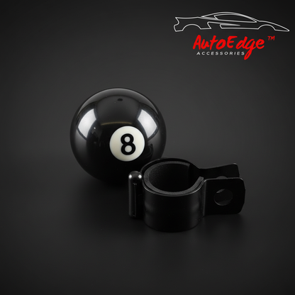 8-Ball with Single Clamp