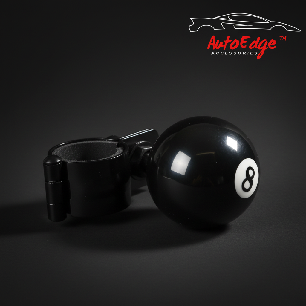 AutoEdge 8-Ball Steering Knob