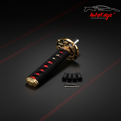 AutoEdge Katana Gear Shift Knob with Fittings