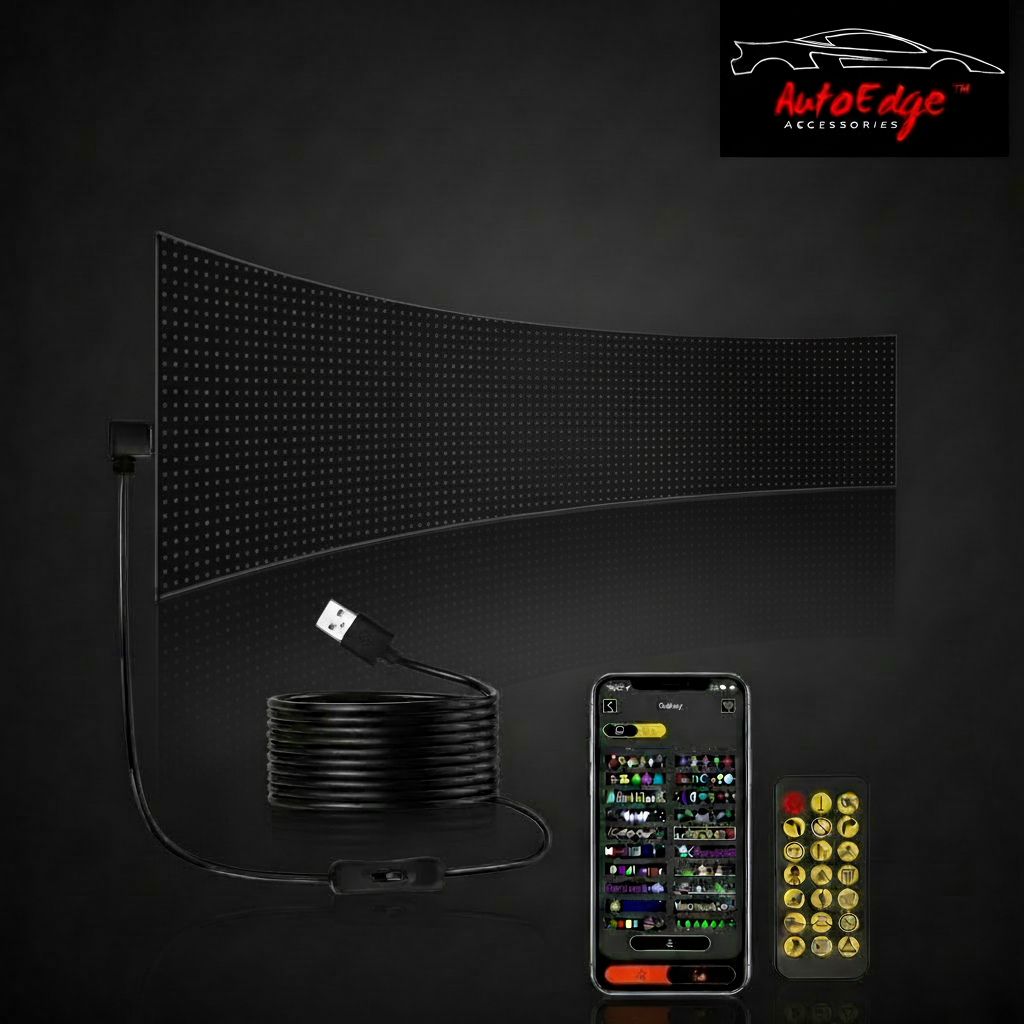 AutoEdge LED Dot-Matrix Display