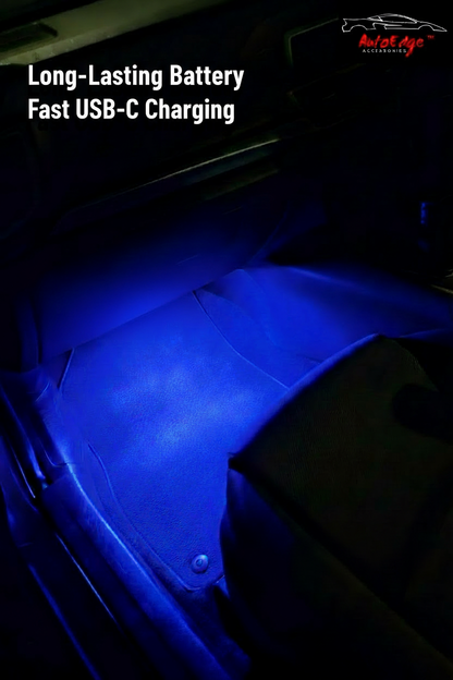 AutoEdge LED - Top Left Text