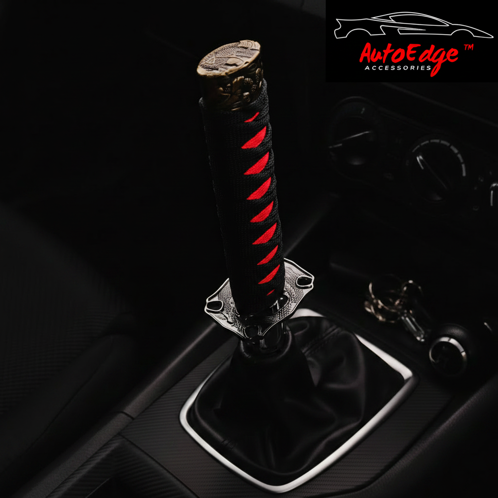 AutoEdge Samurai Gear Lever - Square