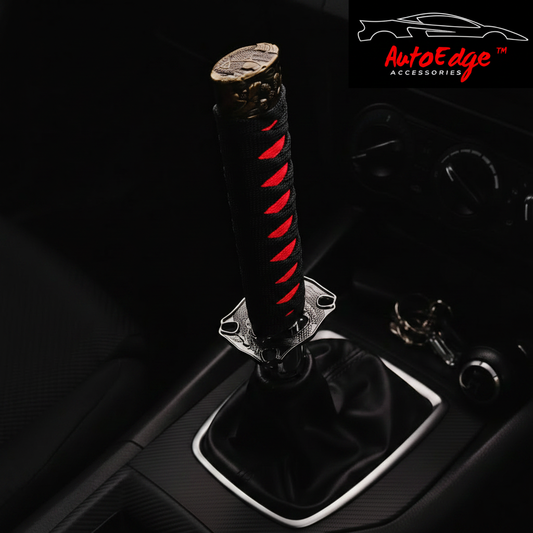 AutoEdge Samurai Gear Lever - Square