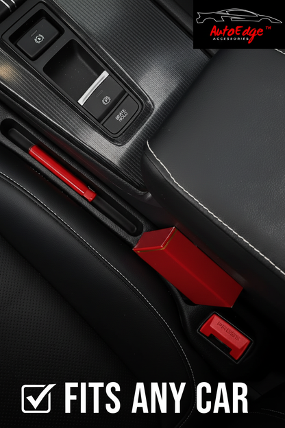 AutoEdge Seat Gap Filler - Fits Any Car