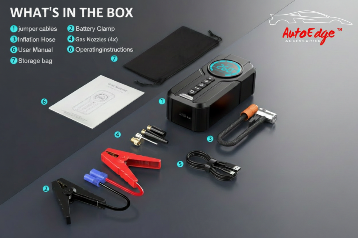 Flat Lay with Logo