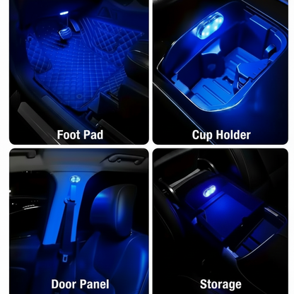 LED Light Grid - Text Added