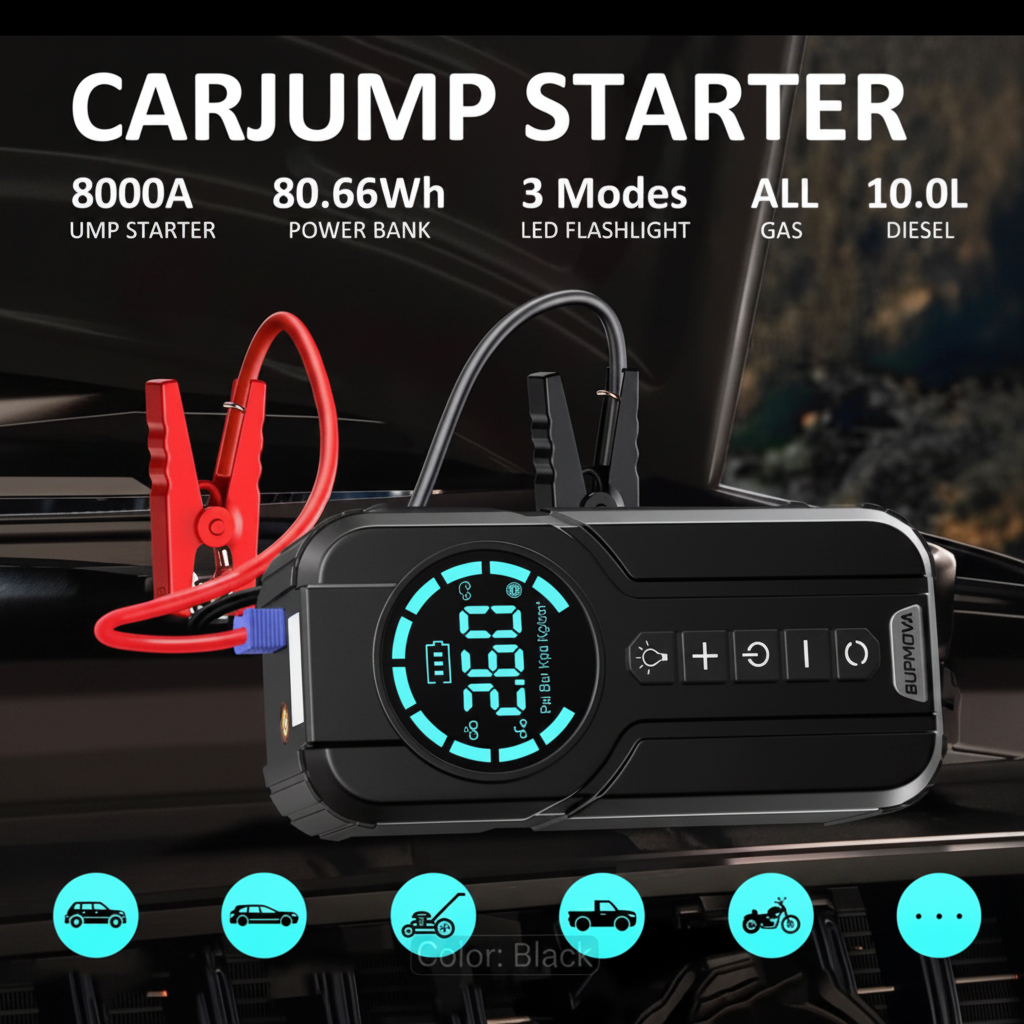 Premium CarJump Starter Hero Image
