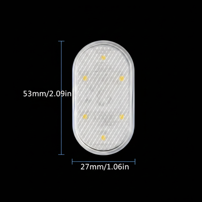 Premium LED Light - Plastic Edges