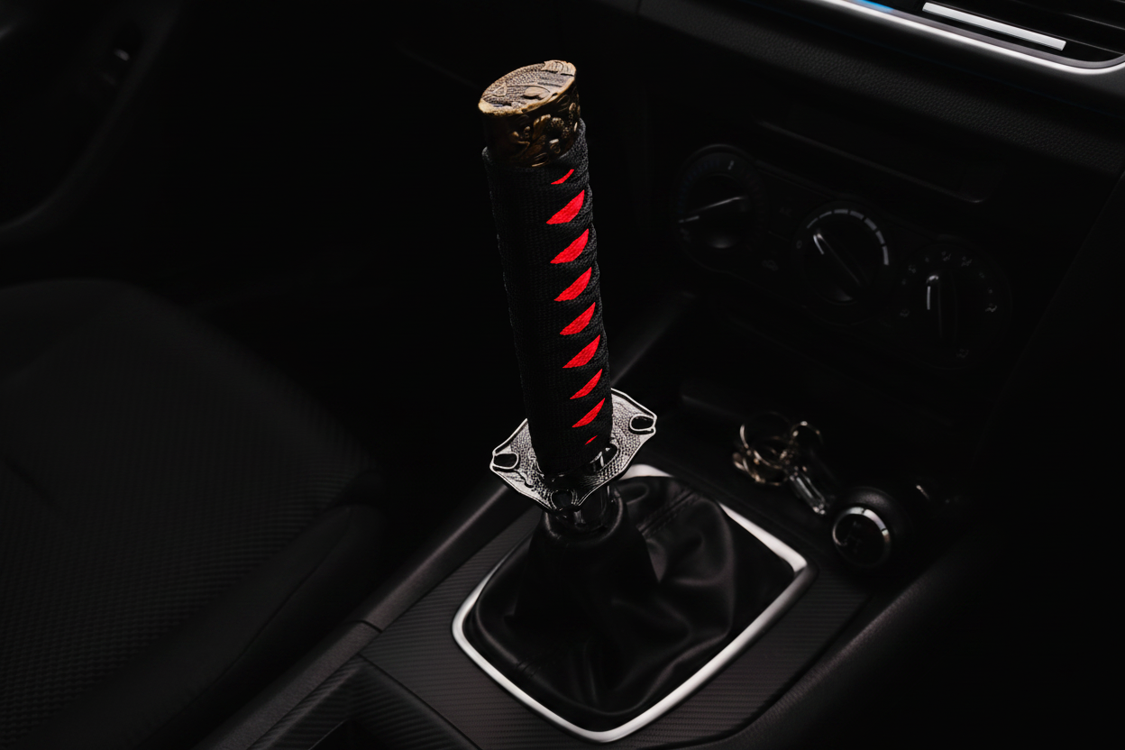 Samurai Gear Lever Enhanced
