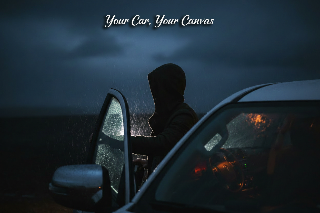 Your Car, Your Canvas - Compact Text